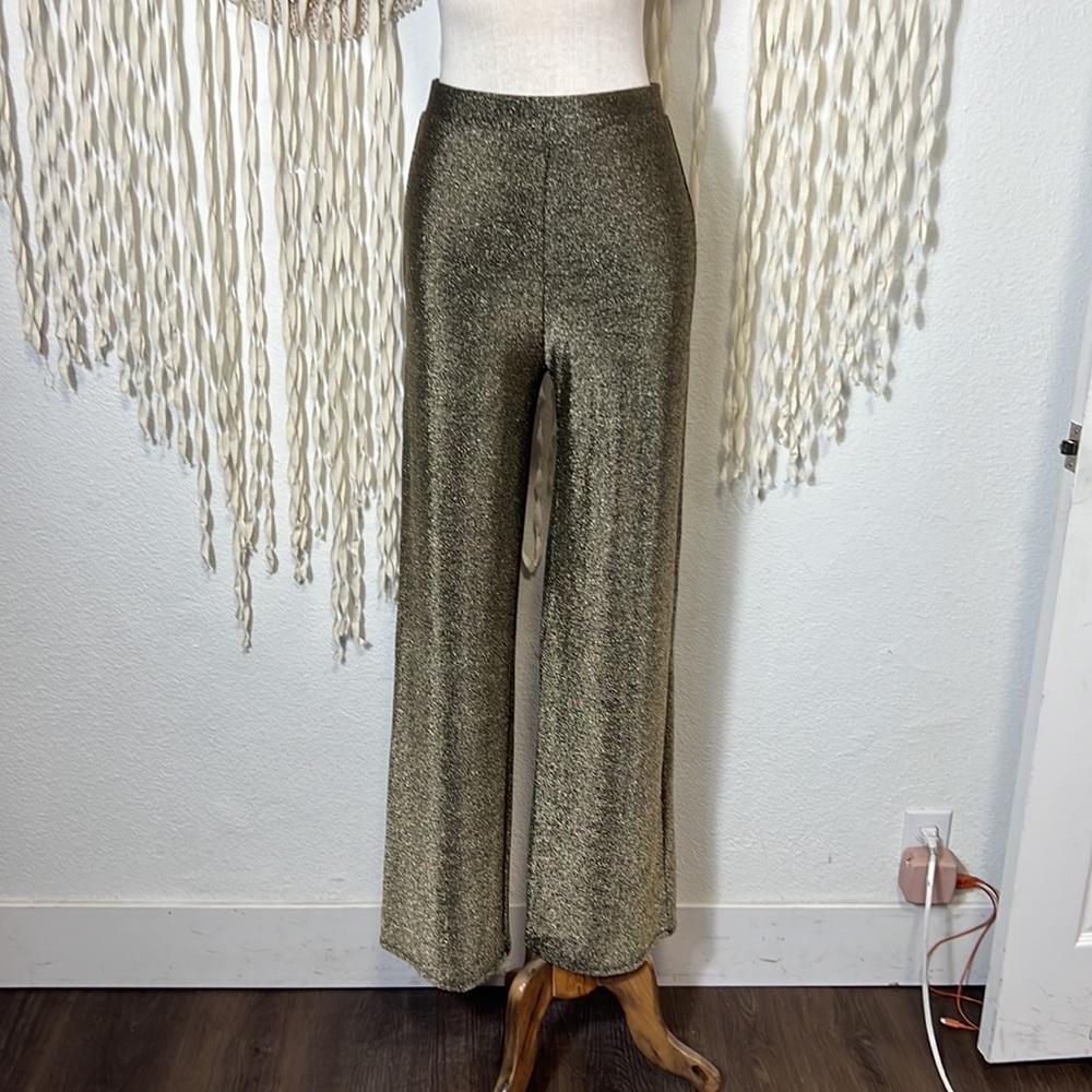 Reformation Pico Pant in Gold Size Small - Picture 2 of 16